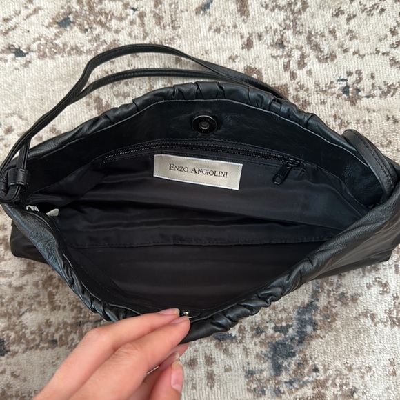 Enzo Leather Clutch - Picture 4 of 5